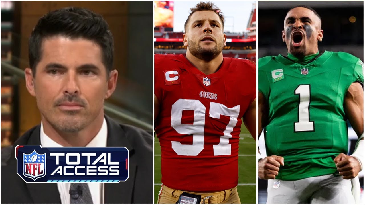 The 49ers D Is Difference Level – Derek Carr Doesn’t Think Jalen Hurts Keep Up Eagles Beat 49ers