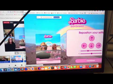 The Barbie Movie Website Has Cool Tool To Put Yourself In The Barbiemobile With Barbie