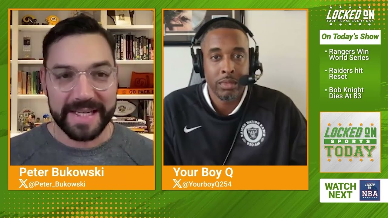 The Las Vegas Raiders Cleaned House — Now What? | Locked On Sports Today