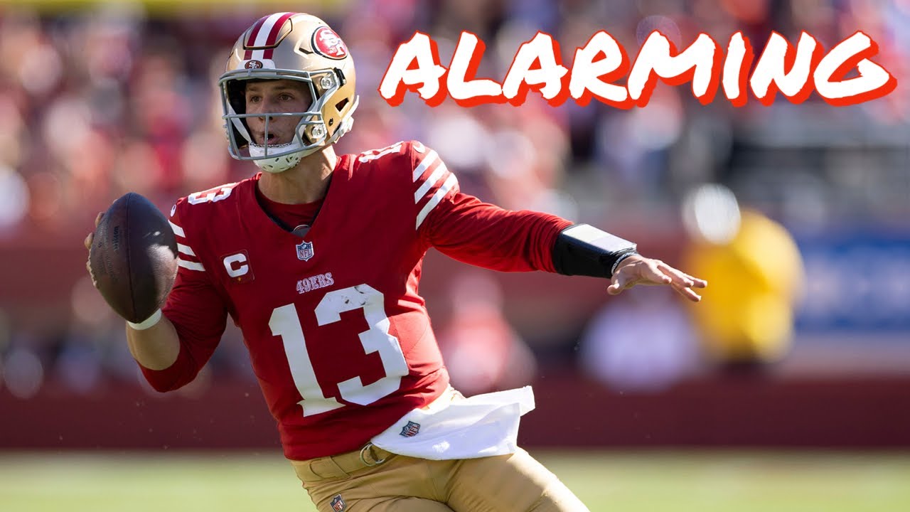 The Most Alarming Thing About 49ers Qb Brock Purdy’s Play