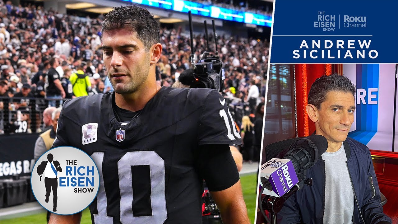 The Raiders Did What To Jimmy Garoppolo A Day After Benching Him?!?! | The Rich Eisen Show