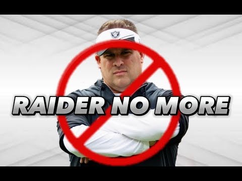 The Raiders Have Officially Fired Josh Mcdaniels!