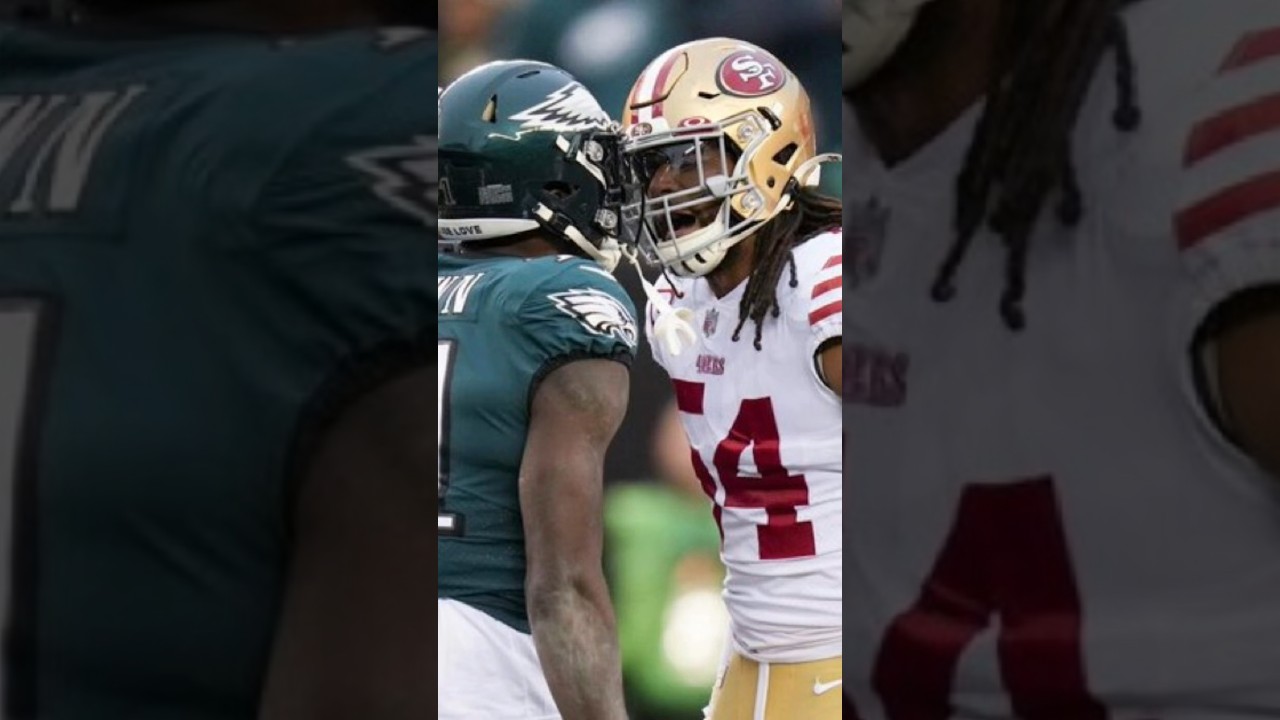 This Is Why The 49ers Are Road Favorites Vs. Eagles #shorts 49ers News Today