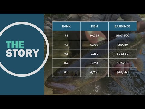 Top Angler Of Predatory Fish In The Columbia River Takes Home Over $100k