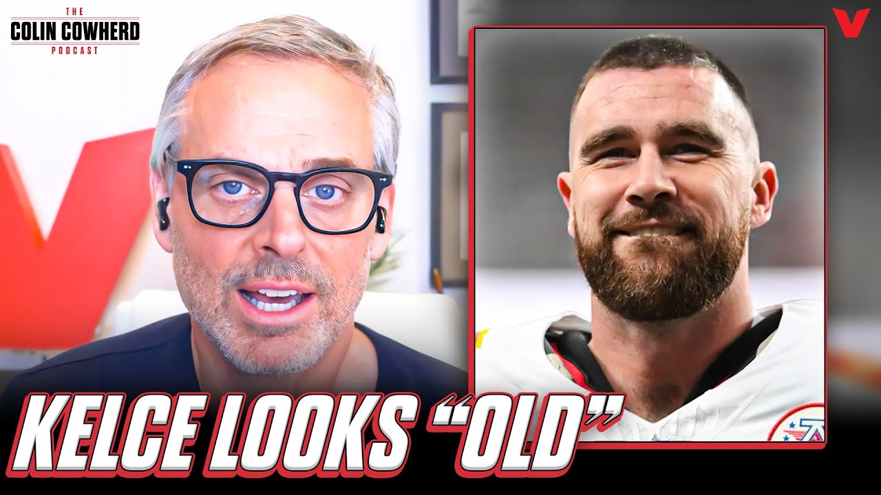 Travis Kelce Looks “old” As Kansas City Chiefs Beat Las Vegas Raiders | Colin Cowherd Nfl