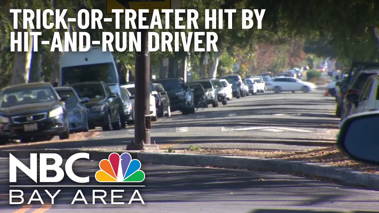 Trick Or Treater Struck, Injured By Hit And Run Driver In Berkeley