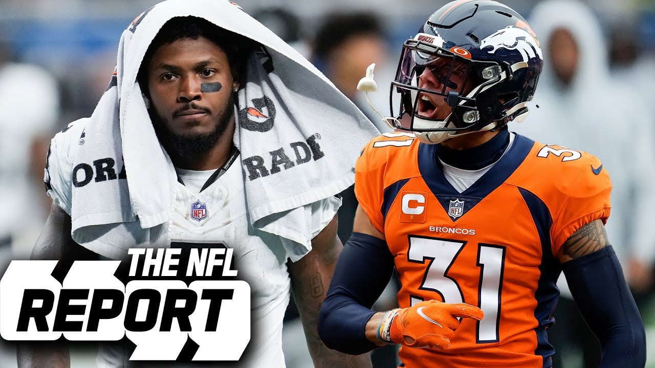 Turmoil in Las Vegas & two of the NFL’s best join the show | The NFL Report 1 Turmoil In Las Vegas & Two Of The Nfl’s Best Join The Show | The Nfl Report