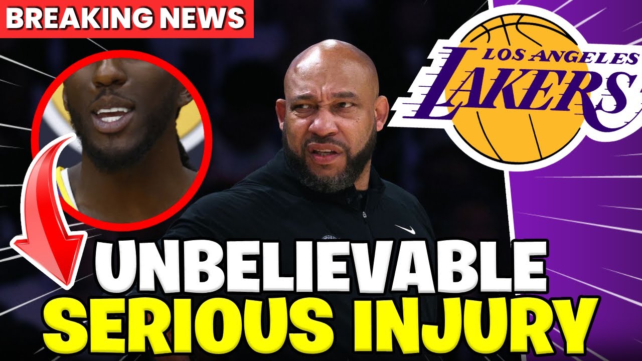 🚨 UNBELIEVABLE! THE LAKERS SUFFER ANOTHER INJURY! WHAT HAPPENED? LOS ANGELES LAKERS NEWS TODAY 2 🚨 Unbelievable! The Lakers Suffer Another Injury! What Happened? Los Angeles Lakers News Today