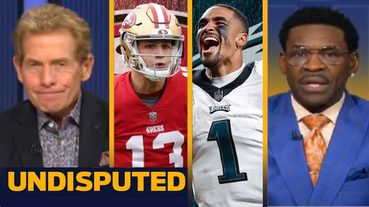 Undisputed | “49ers Are 2.5 Pts Favorites Against Eagles On Road” – Skip Tells Irvin On Nfc Showdown