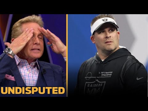 Undisputed | Skip Bayless Reacts To Raiders Fire Coach Josh Mcdaniels, Gm Dave Ziegler