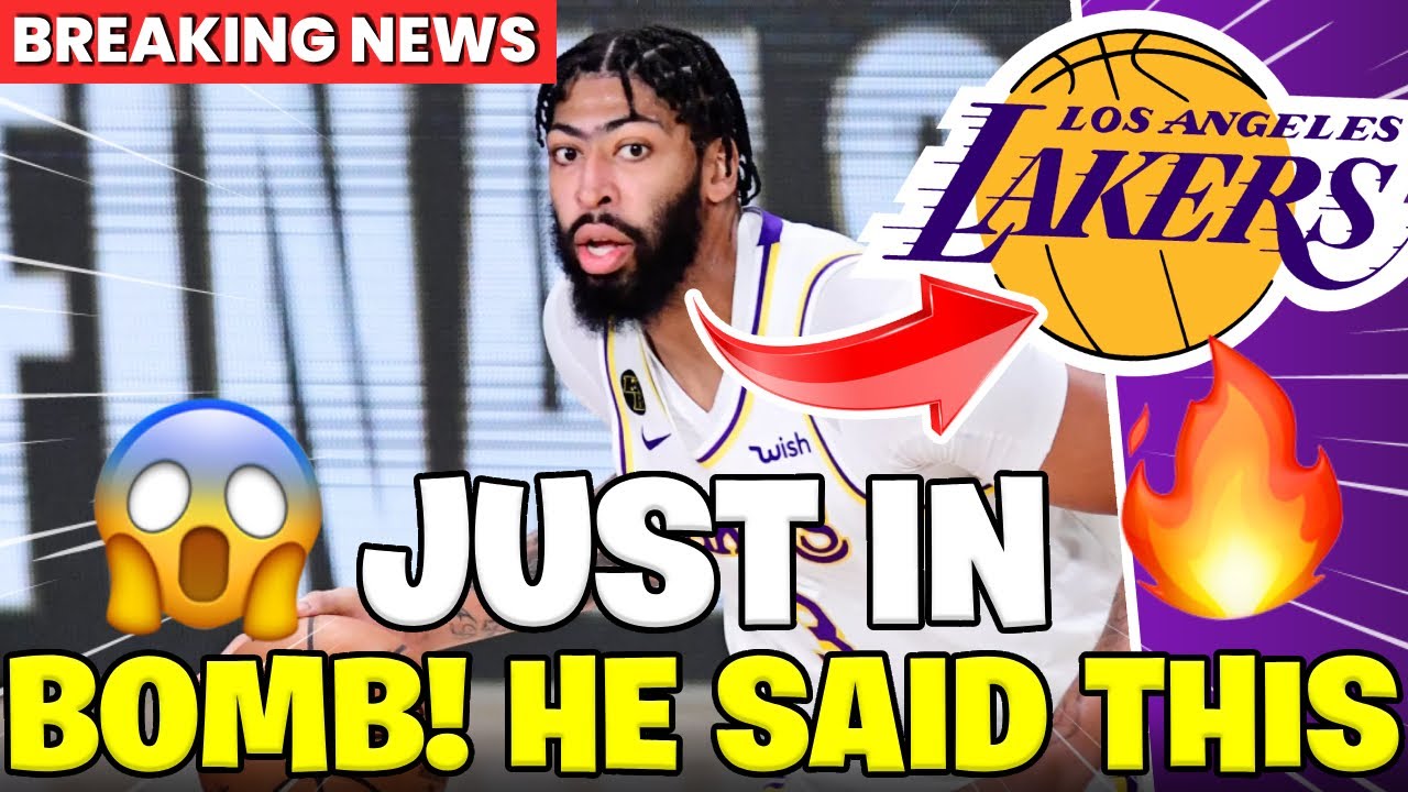 🔥 Unexpected! Everyone Is In Awe After This Confirmation! Los Angeles Lakers News Today