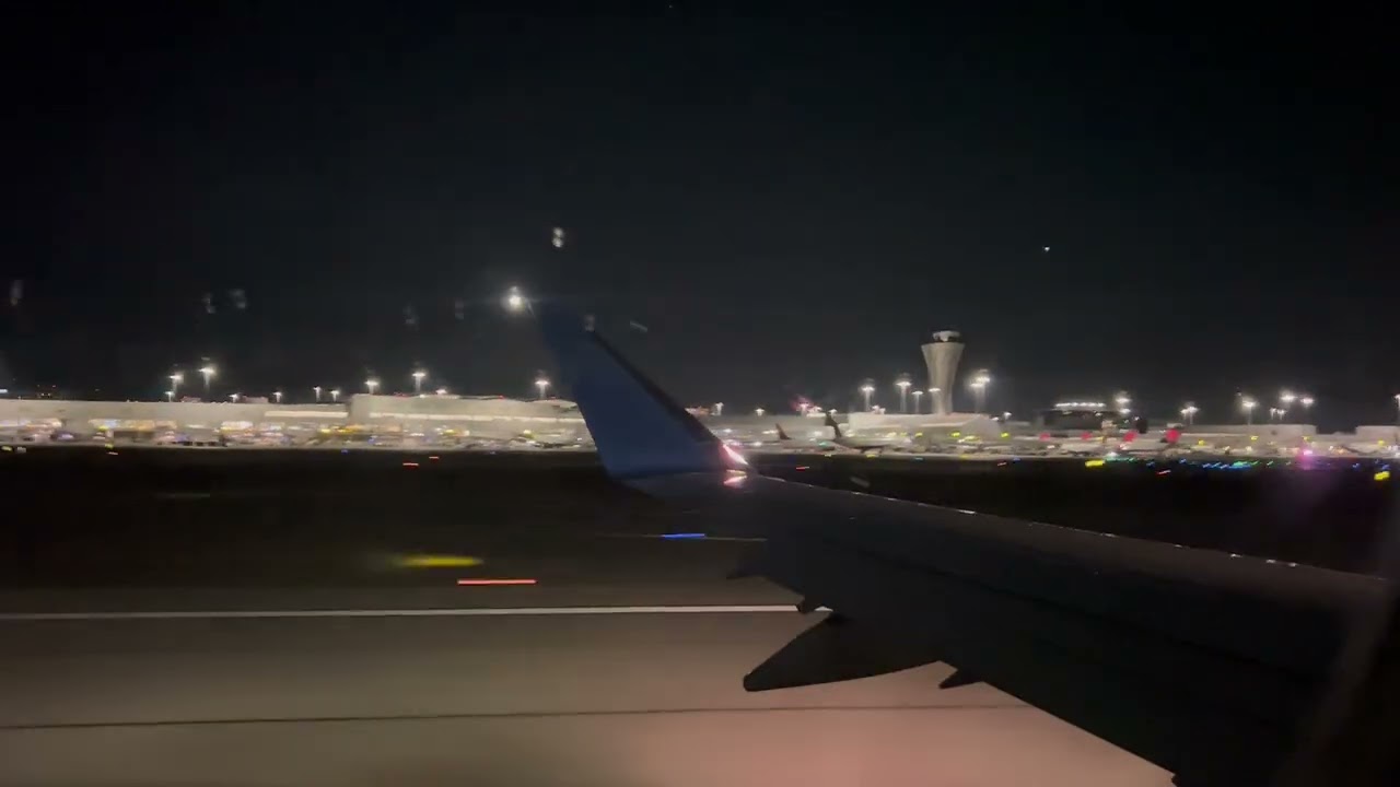 United Airlines Flight 5680 Departing From San Francisco Int’l Airport To Redding Regional Airport