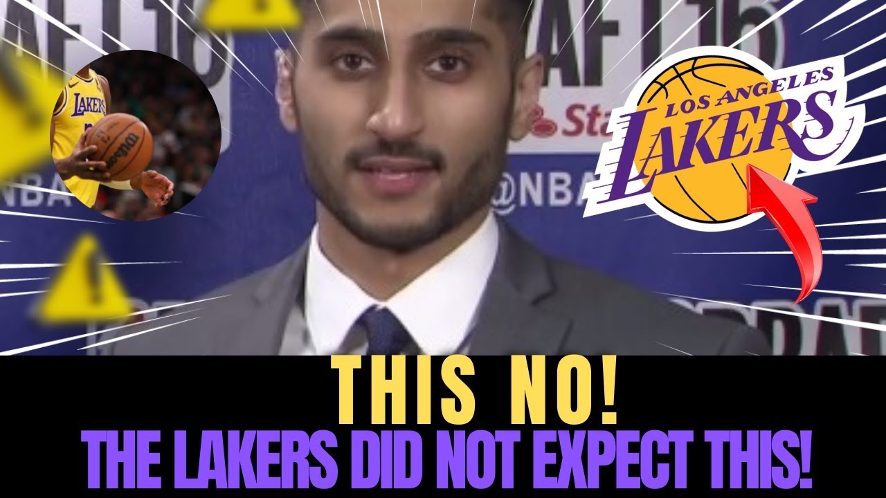 🚨urgent! Bad News! Nobody Was Expecting This! Los Angeles Lakers News!
