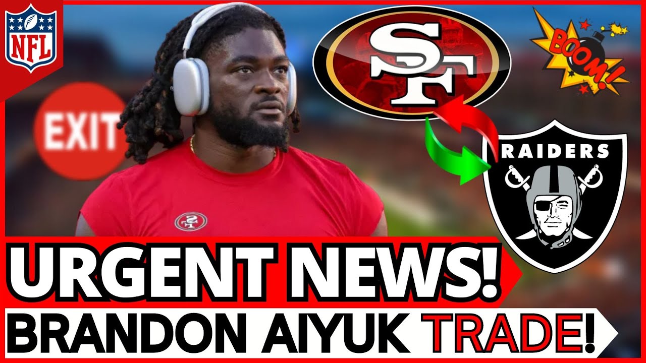 đURGENT! FANS DIDN'T LIKE IT! 49ERS TRADING BRANDON AIYUK! SAN FRANCISCO 49ERS NEWS 2 đurgent! Fans Didnât Like It! 49ers Trading Brandon Aiyuk! San Francisco 49ers News