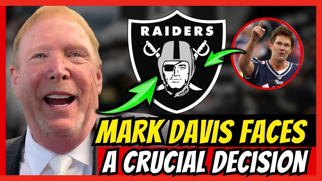 🚨💣URGENT! LOOK AT THIS! WHAT DECISION WILL HE MAKE! LAS VEGAS RAIDERS NEWS TODAY!#raidersnews 1 🚨💣urgent! Look At This! What Decision Will He Make! Las Vegas Raiders News Today!#raidersnews