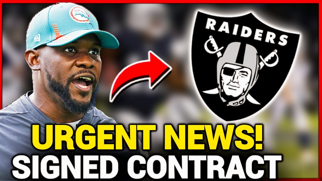 🏈🚨urgent! My God, Bombastic News In The Raiders! Raiders News
