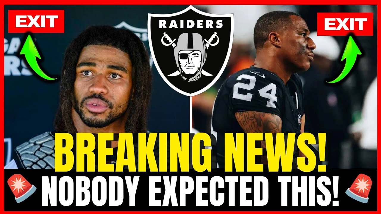 🚨😱 Urgent News! They Are Outside? No One Expected This! Las Vegas Raiders News Today