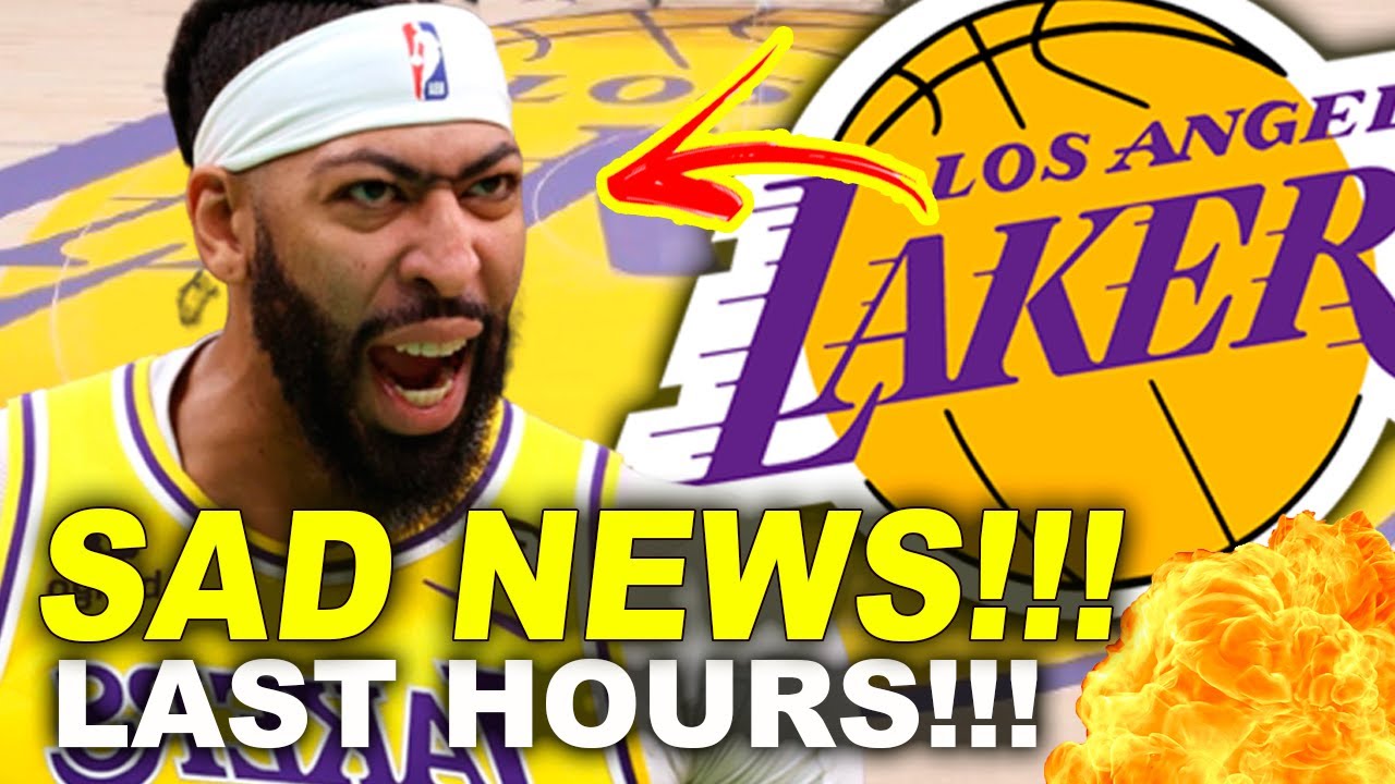 URGENT NEWS! TRAGEDY ANTHONY DAVIS SUFFERS SEVERE INJURY?! LOS ANGELES LAKERS NEWS 2 Urgent News! Tragedy Anthony Davis Suffers Severe Injury?! Los Angeles Lakers News