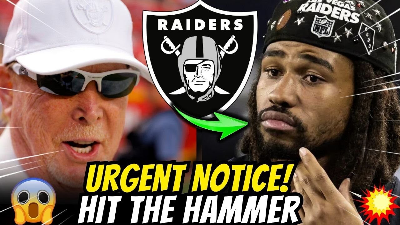 🚨💣urgent Notice! The Bomb Exploded In Las Vegas! Surprised Everyone! Las Vegas Raiders News Today!