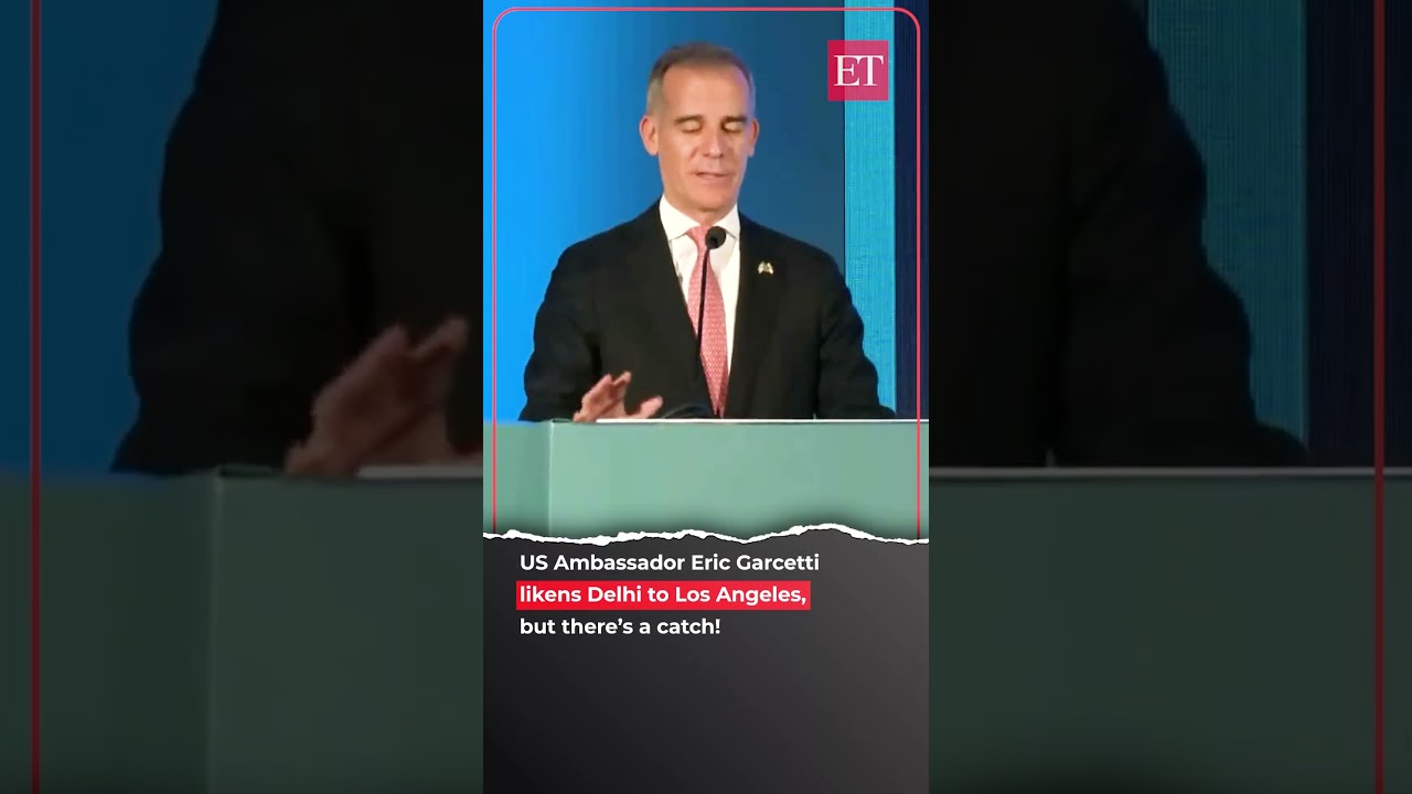 Us Ambassador To India Eric Garcetti Likens Delhi To Los Angeles, But there’s a catch!