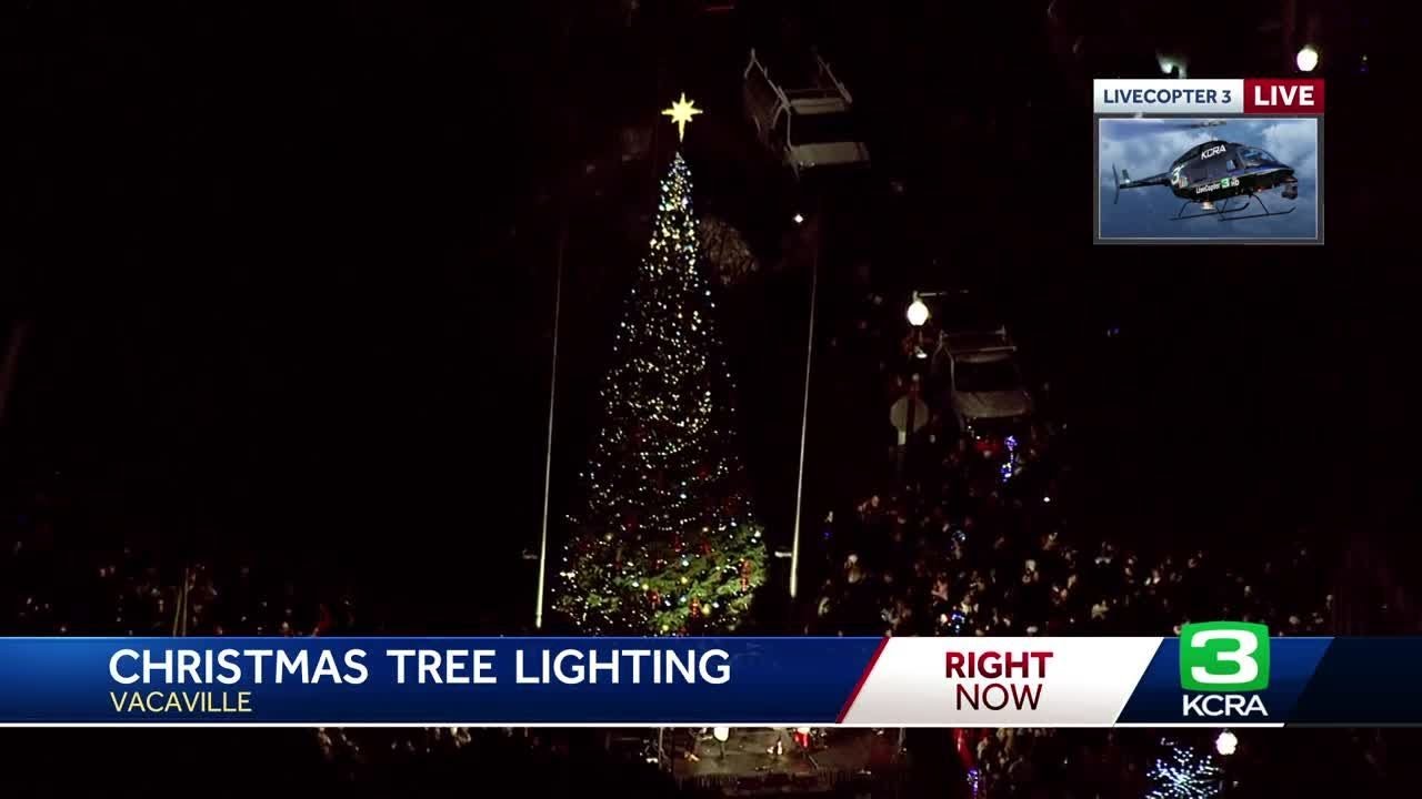 Vacaville Tree Lighting Celebrates 40 Years Of ‘merriment On Main’