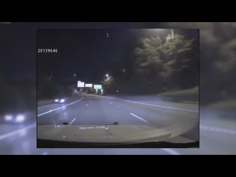 Video Shows Wrong Way Driver Narrowly Missing State Trooper On I 90