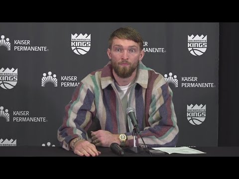 ‘we Just Came Up Short’ | Domantas Sabonis, Sacramento Kings Vs Warriors Post Game Interview