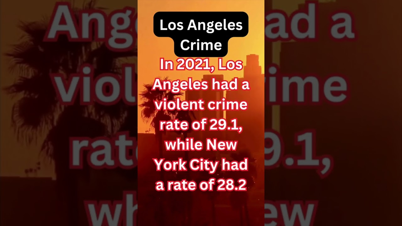 What City Has More Crime Los Angeles Or New York #crimemob #crime #hiphopnews