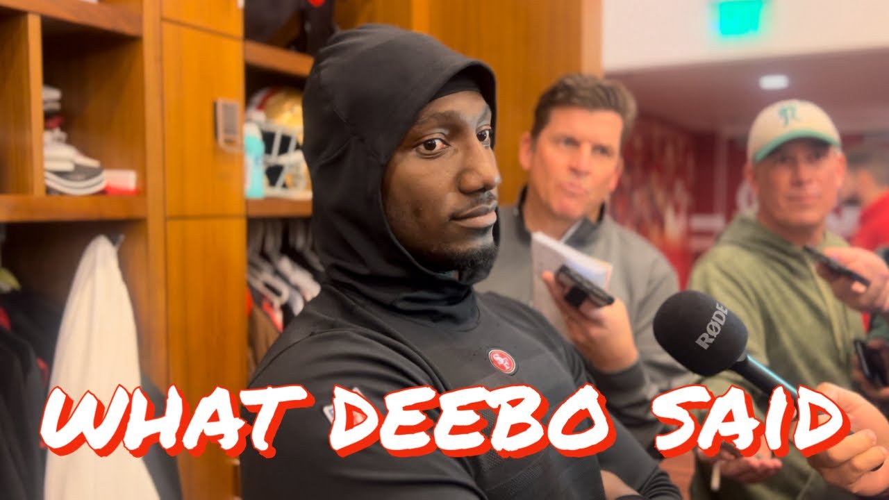 What Deebo Samuel Said To Grant Cohn In The 49ers Locker Room