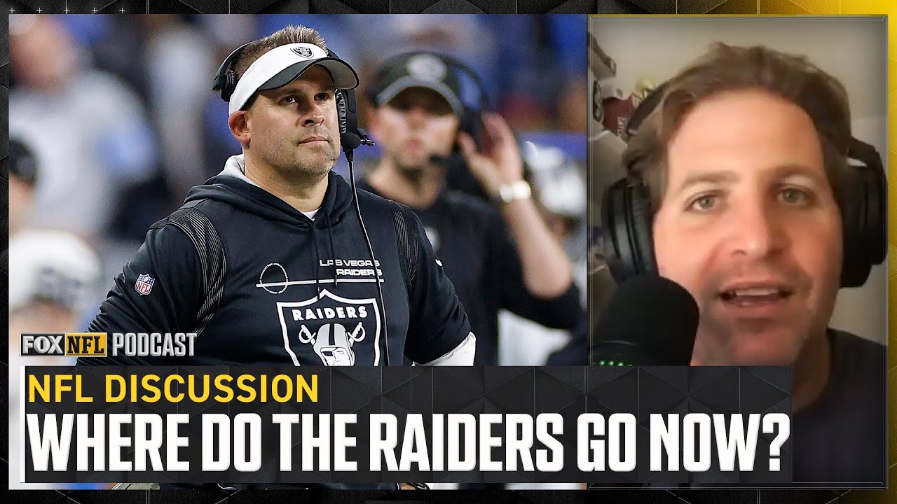 Where do the Las Vegas Raiders go after firings of Josh McDaniels & Dave Ziegler? | NFL on FOX Pod 1 Where Do The Las Vegas Raiders Go After Firings Of Josh Mcdaniels & Dave Ziegler? | Nfl On Fox Pod