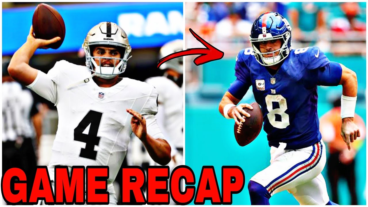 Why Raiders have the BIGGEST Game of the Year 1 Why Raiders Have The Biggest Game Of The Year