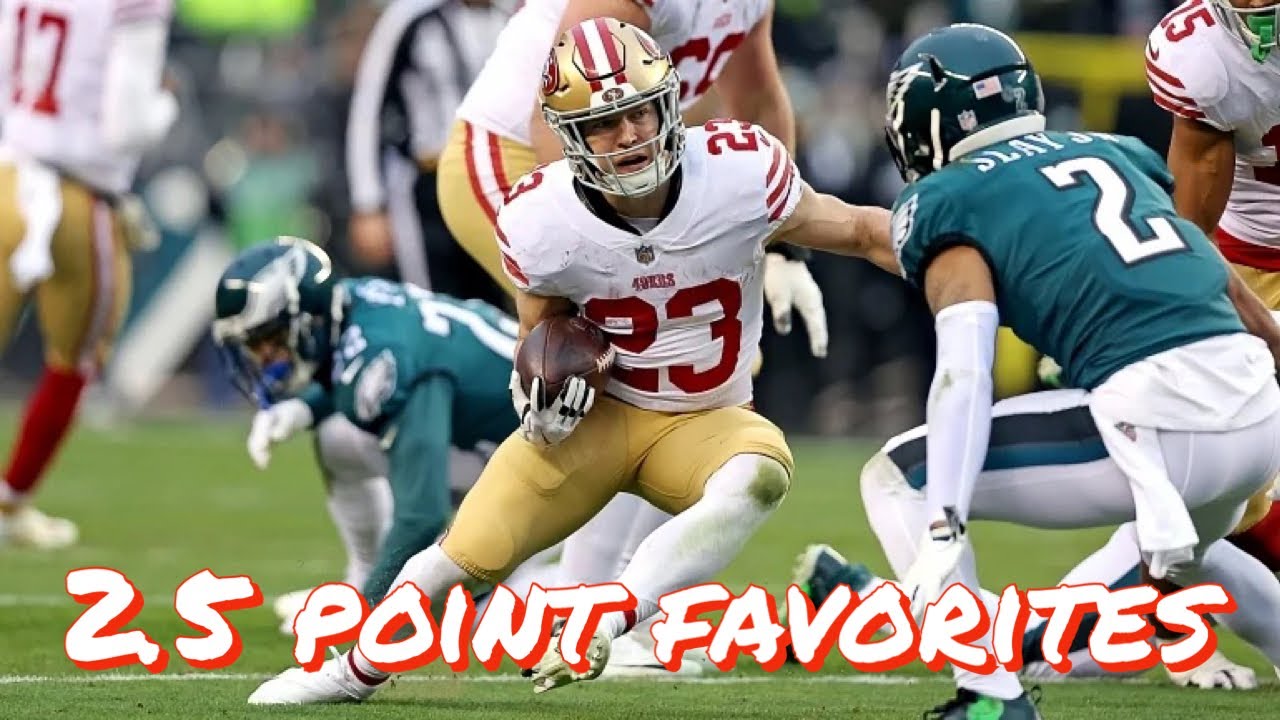 Why The 49ers Are Favored To Beat The Eagles