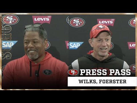 Wilks, Foerster On Making Adjustments Heading Into Week 10 | 49ers