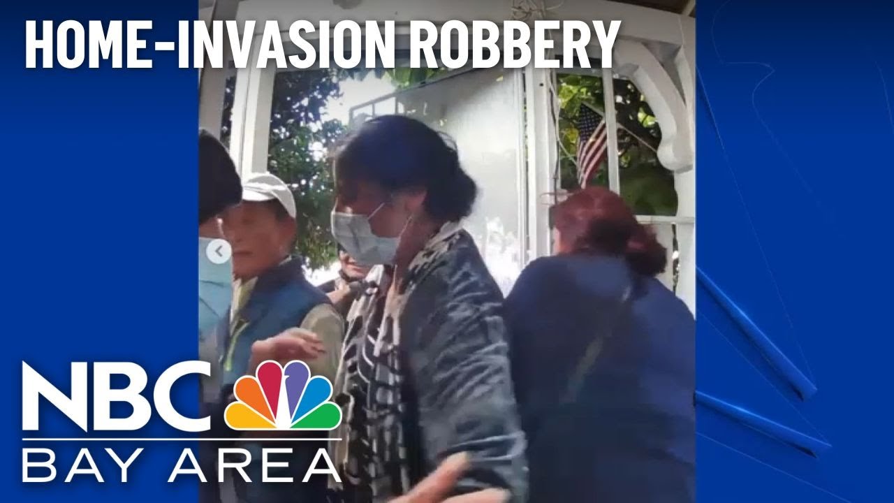 Women Steal Safe From Elderly Couple In San Jose Home Invasion Robbery Caught On Video