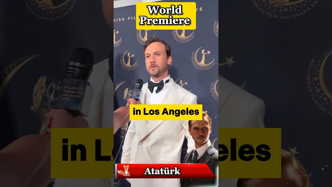 World Premiere of the Film "Atatürk" in Los Angeles 1 World Premiere Of The Film “atatürk” In Los Angeles