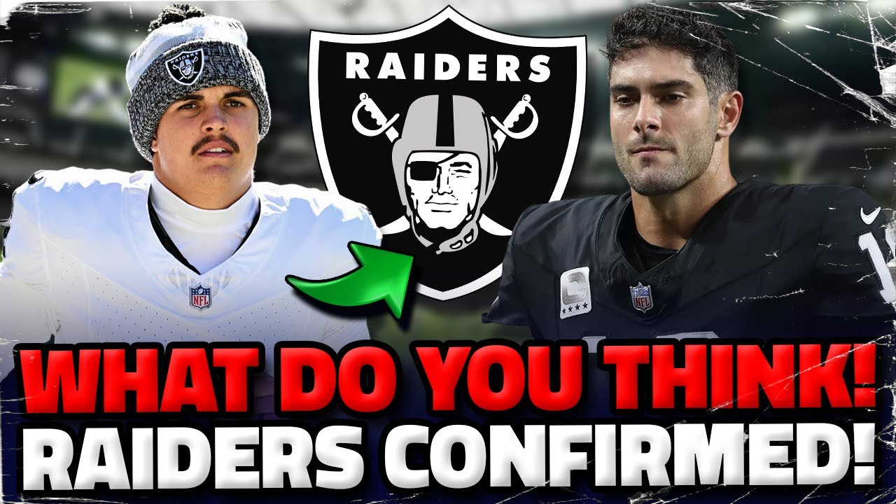 Wow! Important News Today Nfl Las Vegas Raiders News Today 2023