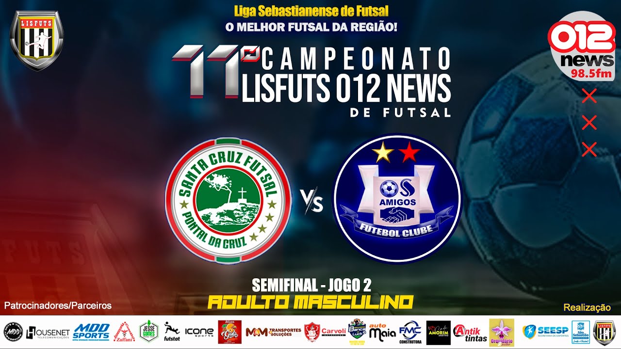 🏆 11º Campeonato Lisfuts 012 News De Futsal,