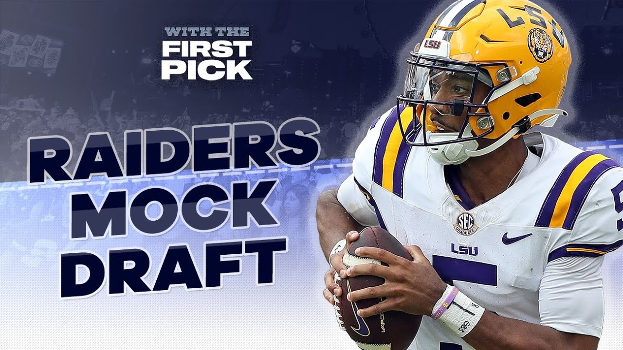 2024 Nfl Mock Draft: Raiders Need To Take A Quarterback No Matter What