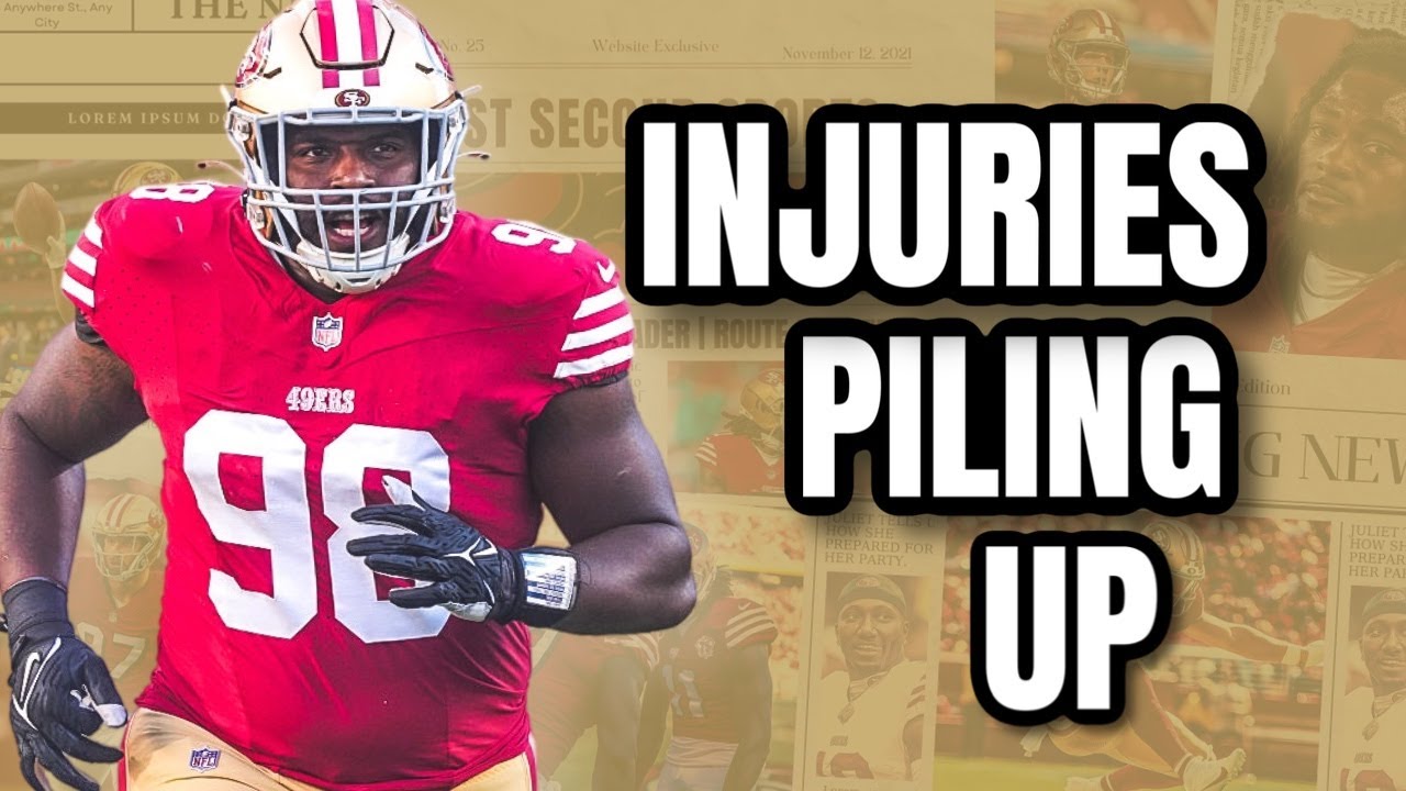 49ers Are Banged Up Vs Cardinals Any Concern?