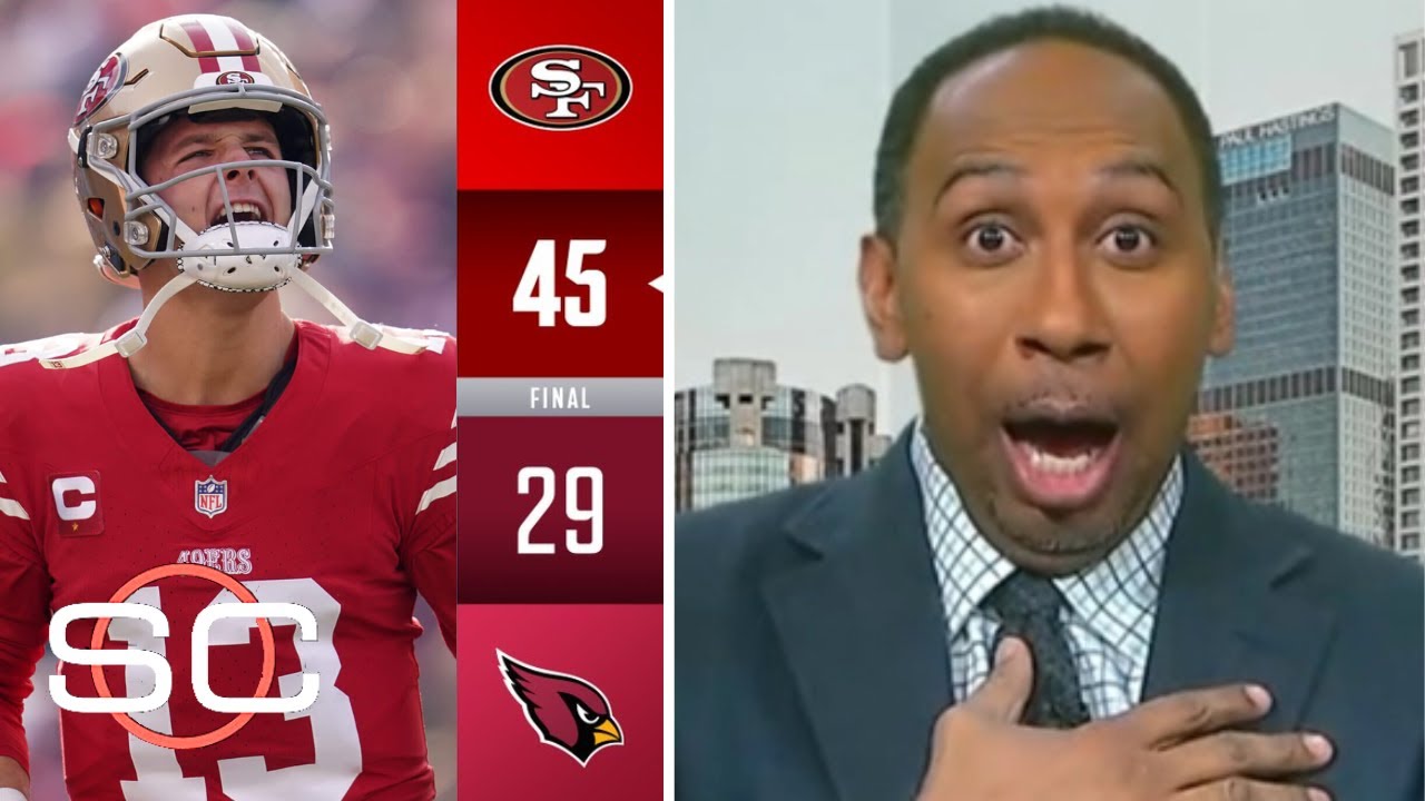 "49ers are the best team in NFL" - ESPN praises Brock Purdy thrown 4 TDs to beat Cardinals 45-29 1 “49ers Are The Best Team In Nfl” – Espn Praises Brock Purdy Thrown 4 Tds To Beat Cardinals 45 29