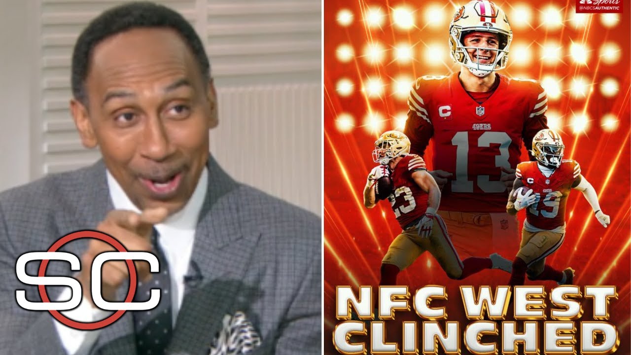 49ERS are the NFC West CHAMPIONS! - ESPN on Niners beat Cardinals 45-29 to up their record to 11-3 1 49ers Are The Nfc West Champions! – Espn On Niners Beat Cardinals 45 29 To Up Their Record To 11 3