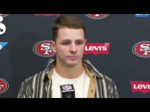 49ers Brock Purdy Reacts To Clinching Nfc West In Hometown & Calls Mccaffrey The Mvp 👀