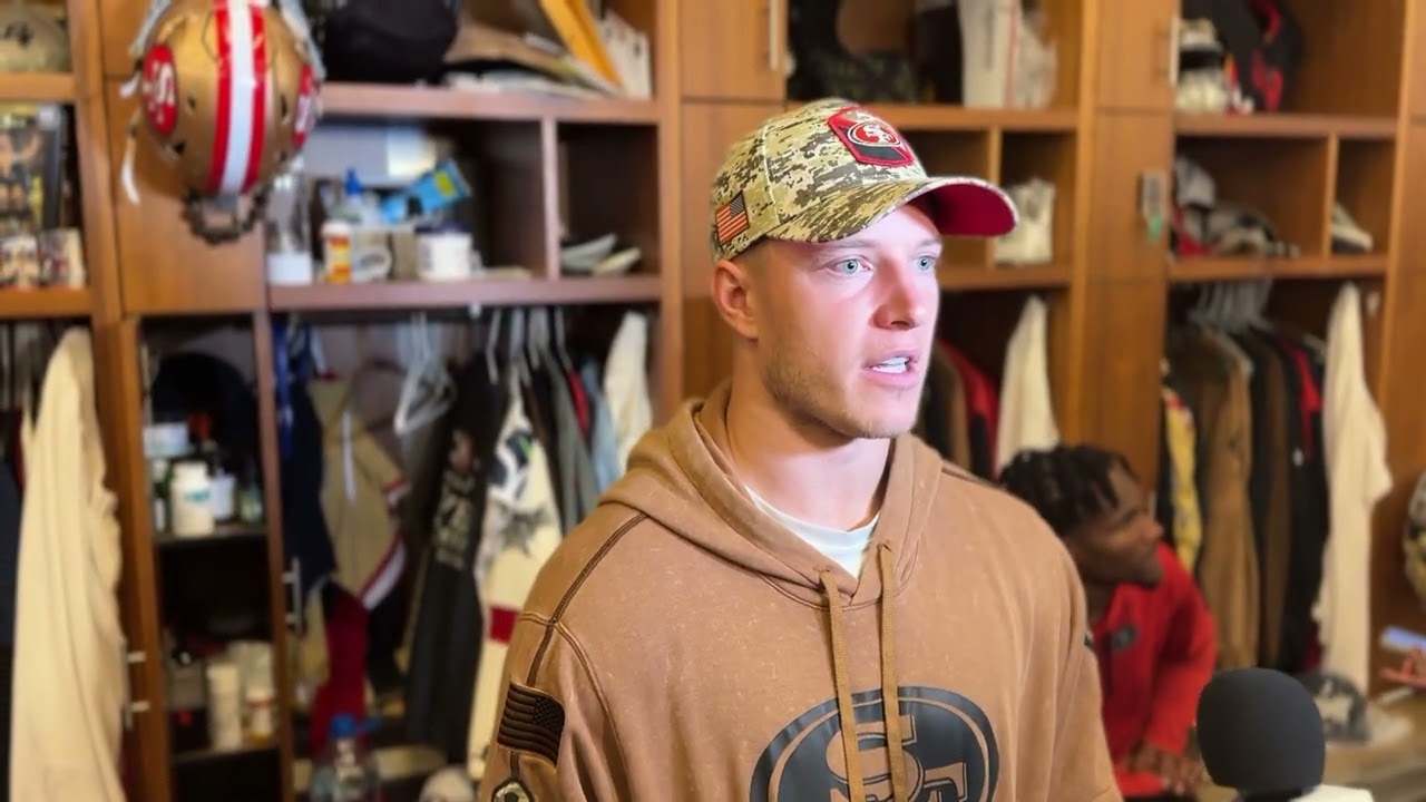 49ers Christmas Game Day Update: Christian Mccaffrey Is Ready For The Ravens