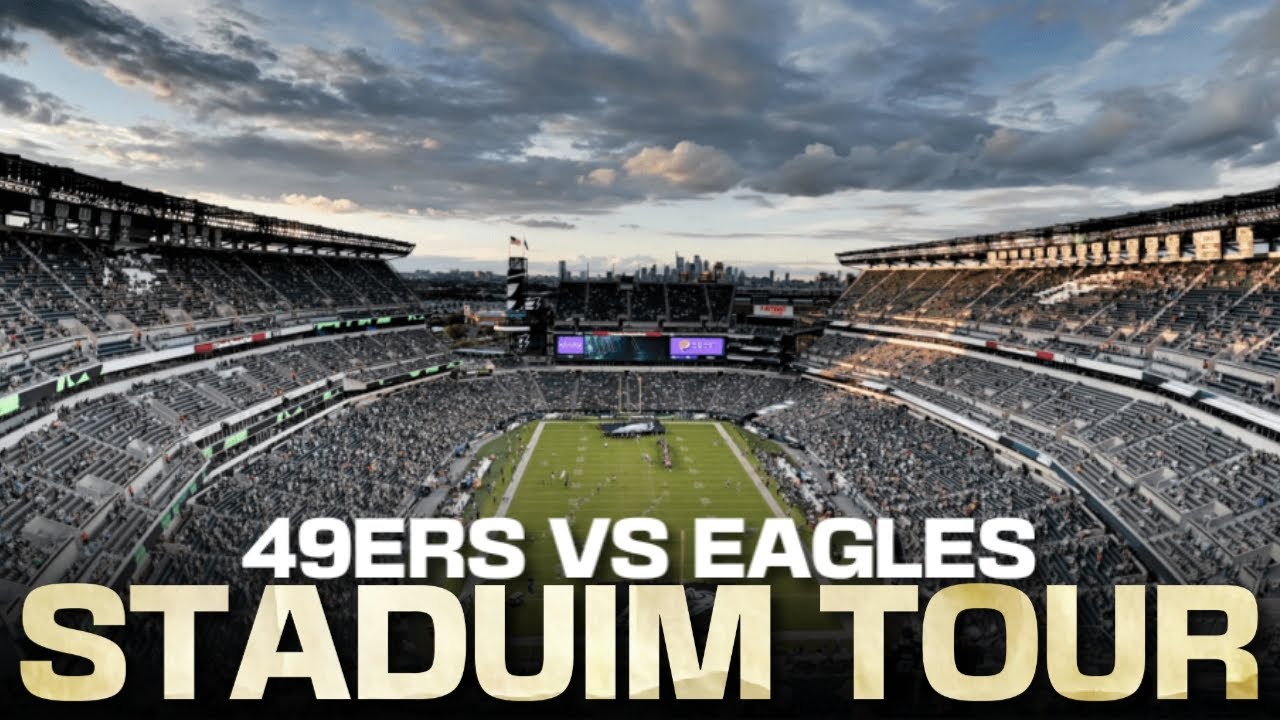 49ers – Eagles Pregame Stadium Tour From Philadelphia