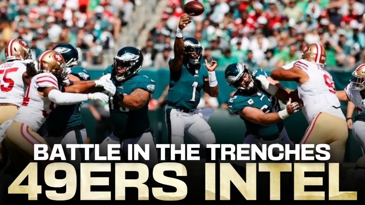 49ers Intel: Nfl’s Top Battle In Trenches With The Eagles