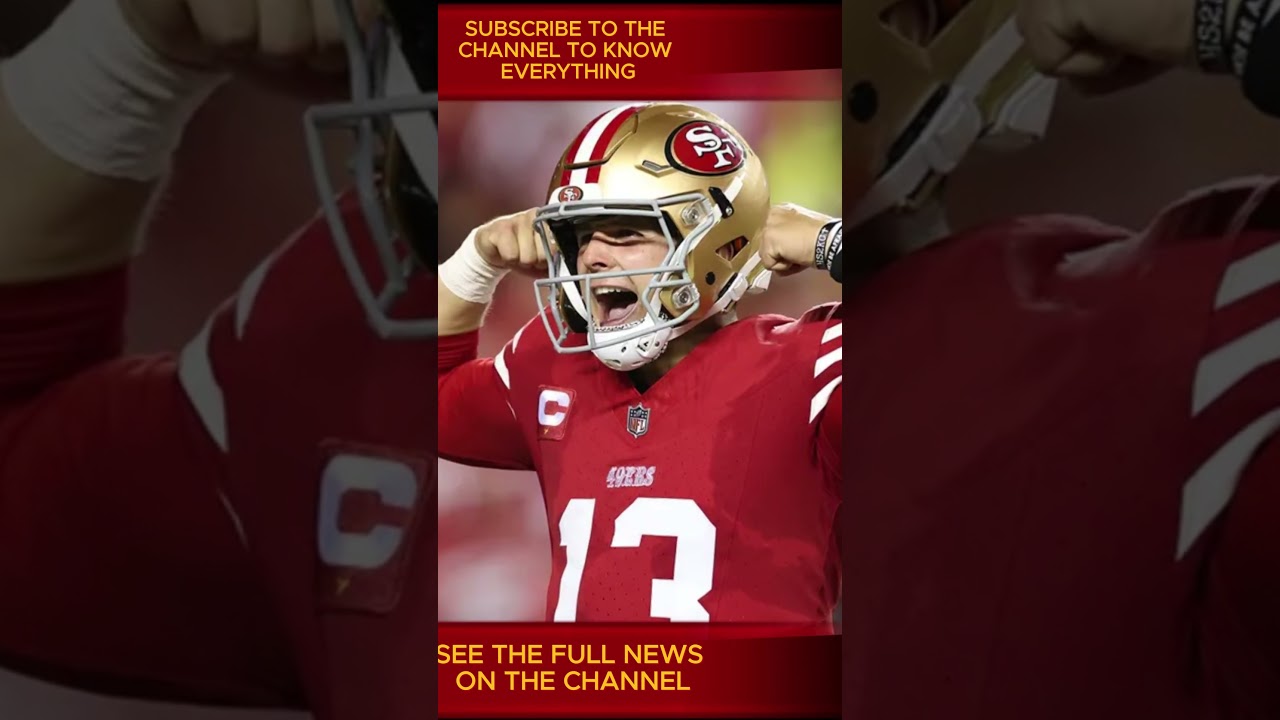 49ers News Today | #nfl #sanfransico49ers #football #brockpurdy #49ers