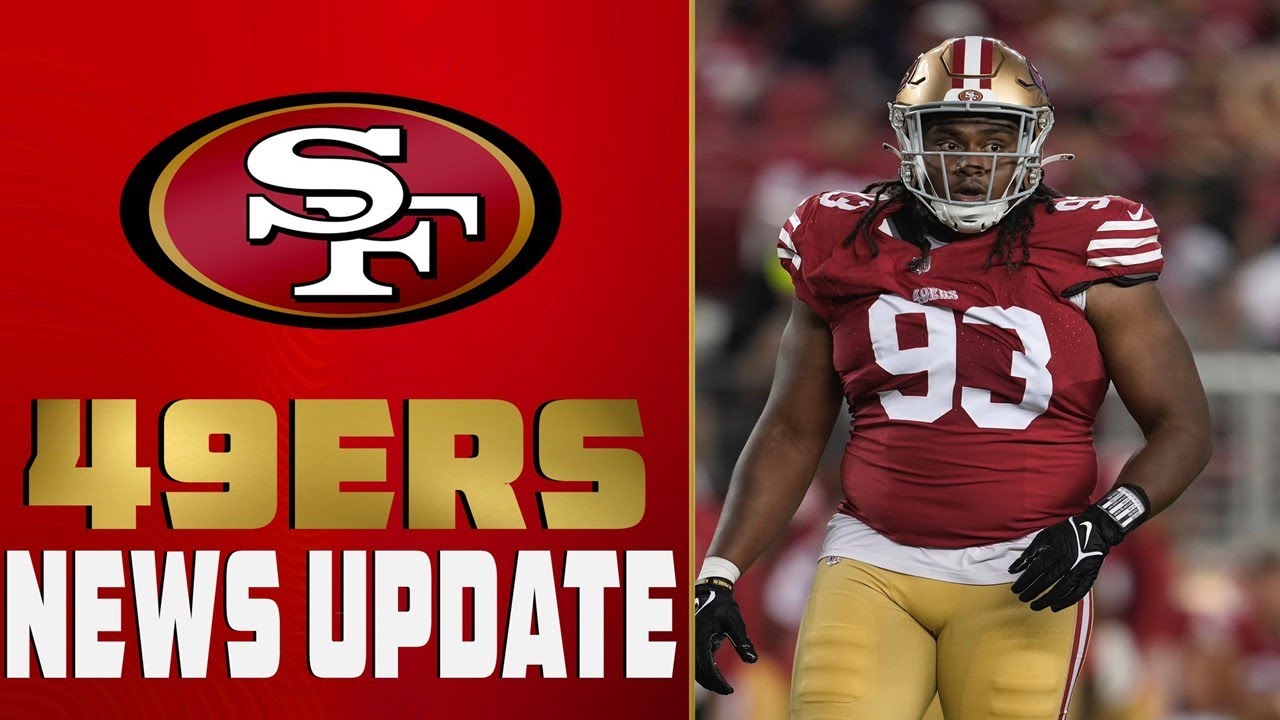 49ers News Update | Kalia Davis Heads To Ir | 49ers Workout Defensive Lineman | Suh On Tour