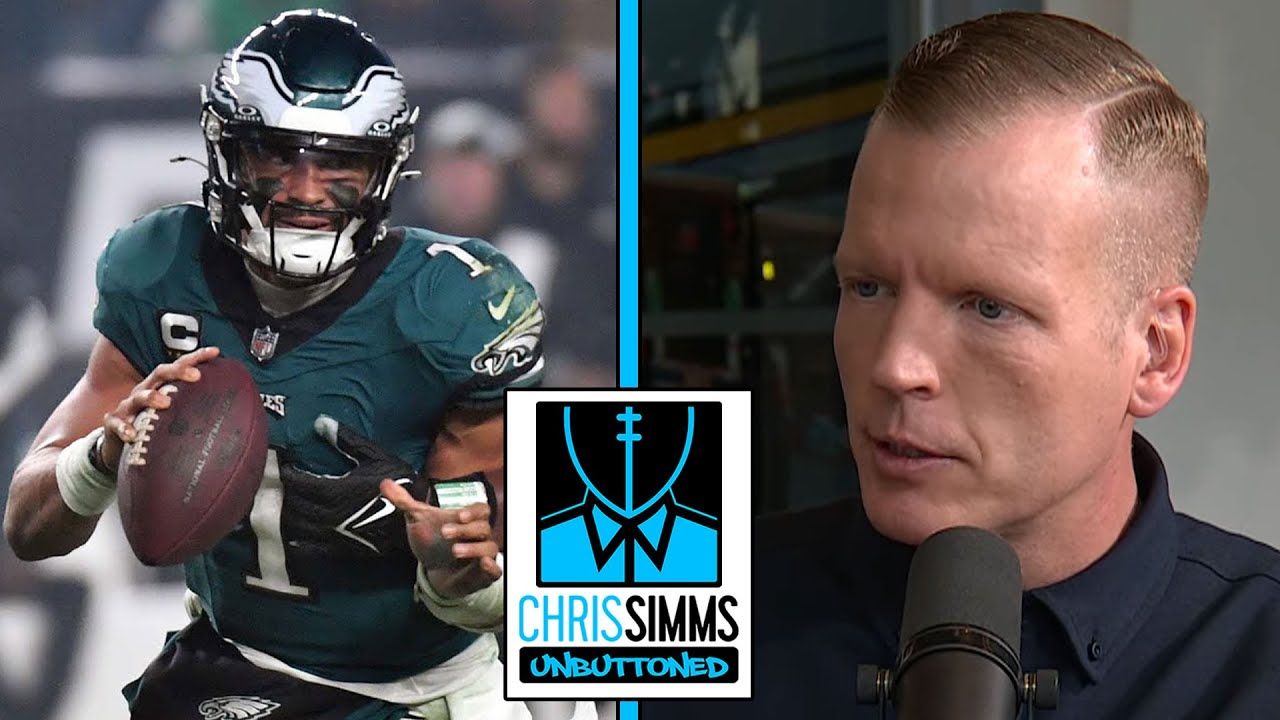 49ers played man vs. Eagles to shut down running game | Chris Simms Unbuttoned | NFL on NBC 2 49ers Played Man Vs. Eagles To Shut Down Running Game | Chris Simms Unbuttoned | Nfl On Nbc