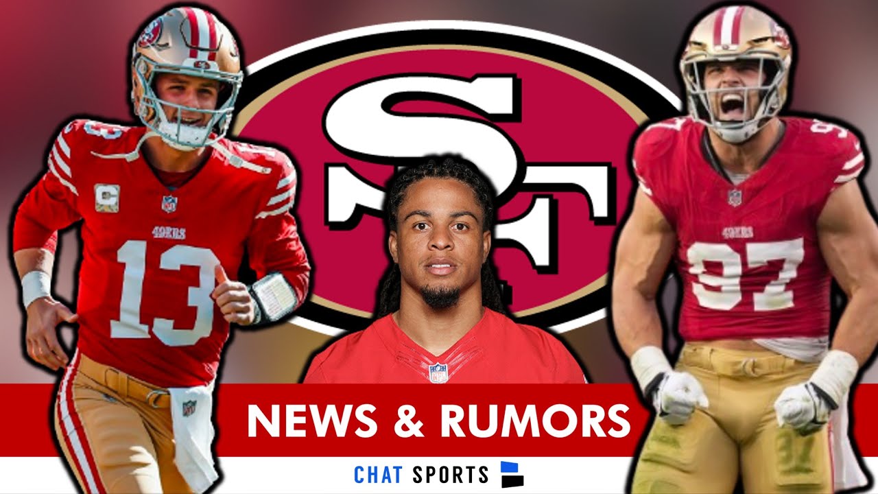 49ers Sign Jason Verrett + Major San Francisco 49ers News On Brock Purdy & Nfc Playoff Picture