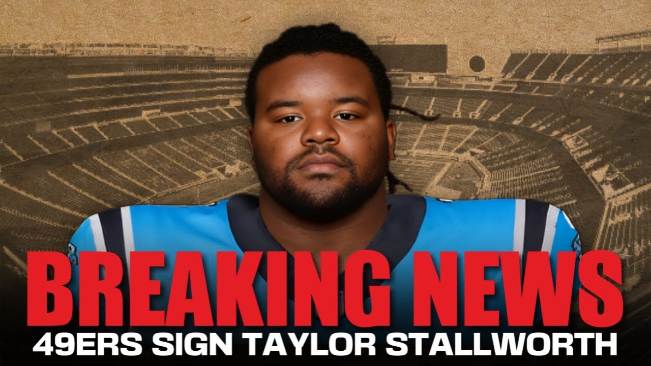 49ers Update: Why Sf Signed Taylor Stallworth And What Might Be Next